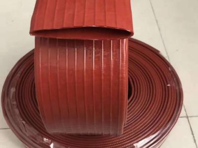 ПВХ плоский напорный шланг Layflat (4 / 6 / 8-10 бар)