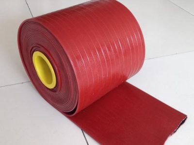 ПВХ плоский напорный шланг Layflat (4 / 6 / 8-10 бар)